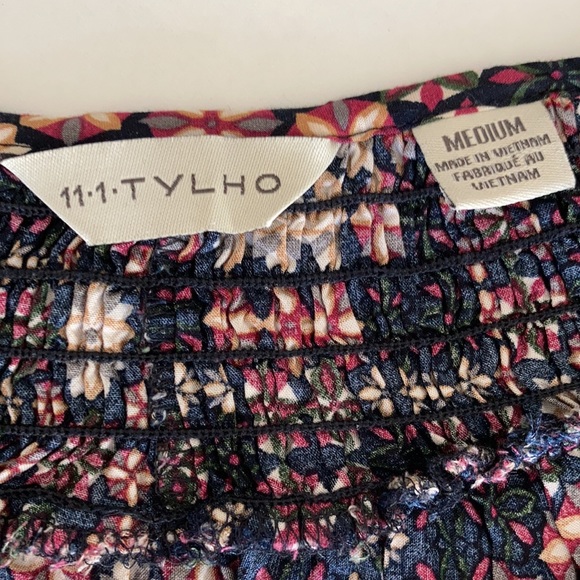 Anthropology long sleeve boho shirt - Picture 3 of 4